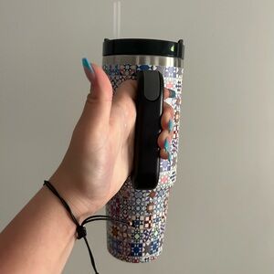 Cute quilt like tumbler